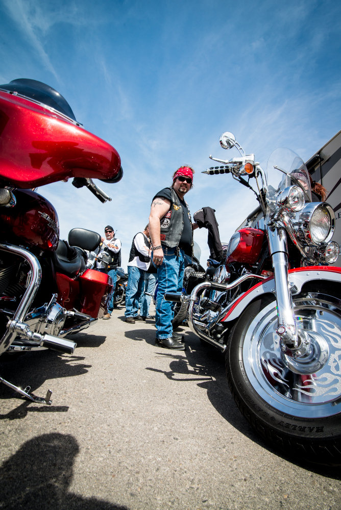 Eagle Riders Motorcycle Club Las Vegas - Profile Shot