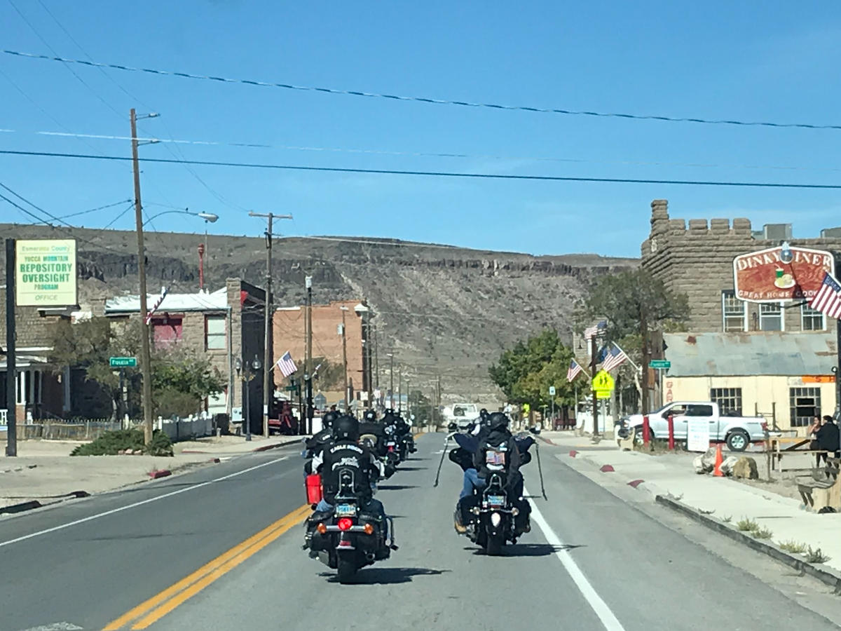 Eagle Riders Motorcycle Club Las Vegas - Group Ride