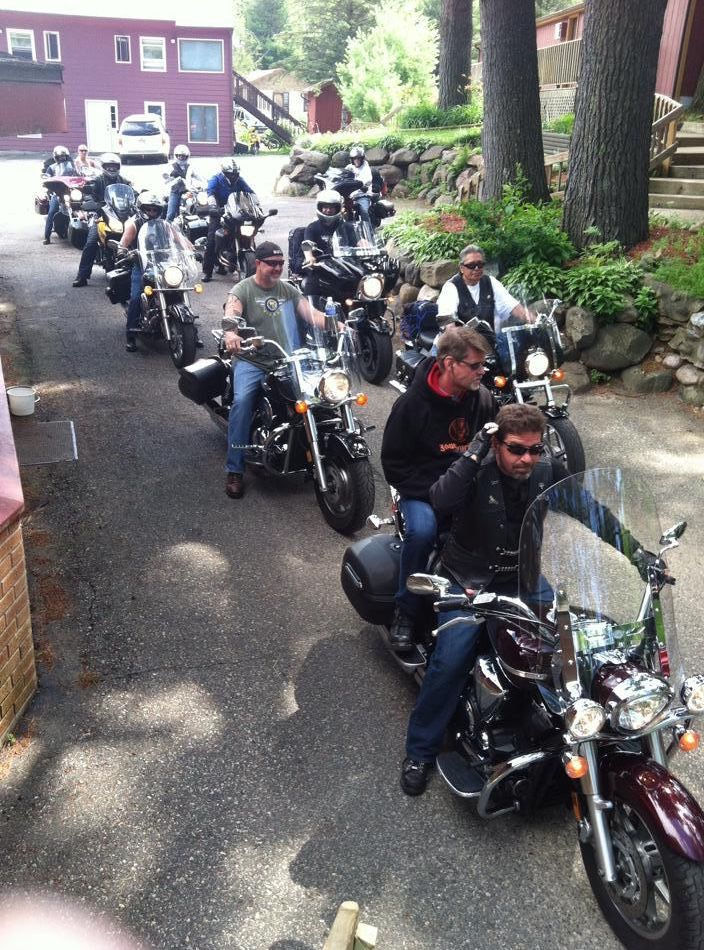 Twin City Riders Group Motorcycle Ride