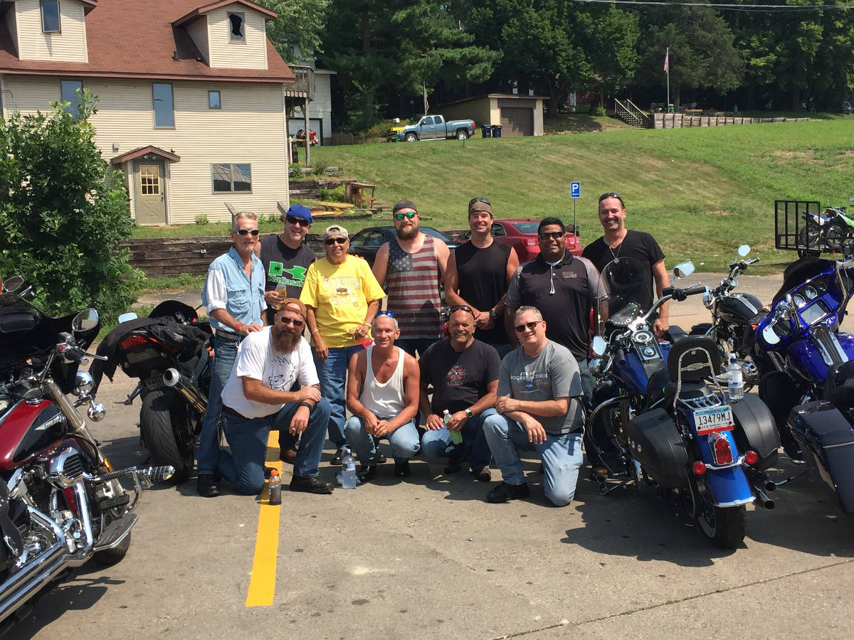 Twin City Riders Group Photo